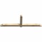 Ekena Millwork Eugene Rough Sawn Timber Gable Bracket, Douglas Fir, 84"W x 28"H x 4"D x 4"F, 8/12 Pitch GBW084X28X0404EUG00RDF - alternate 2